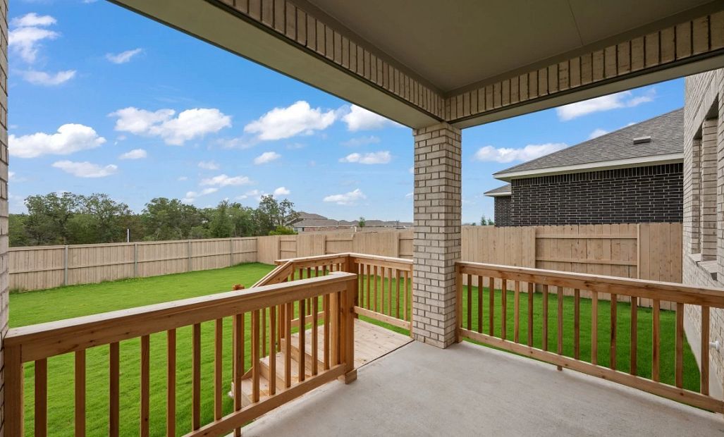 Covered Back Patio