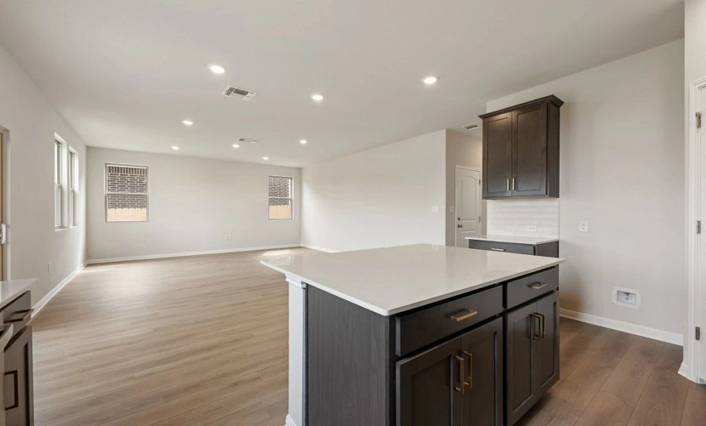 Kitchen & Family Room
