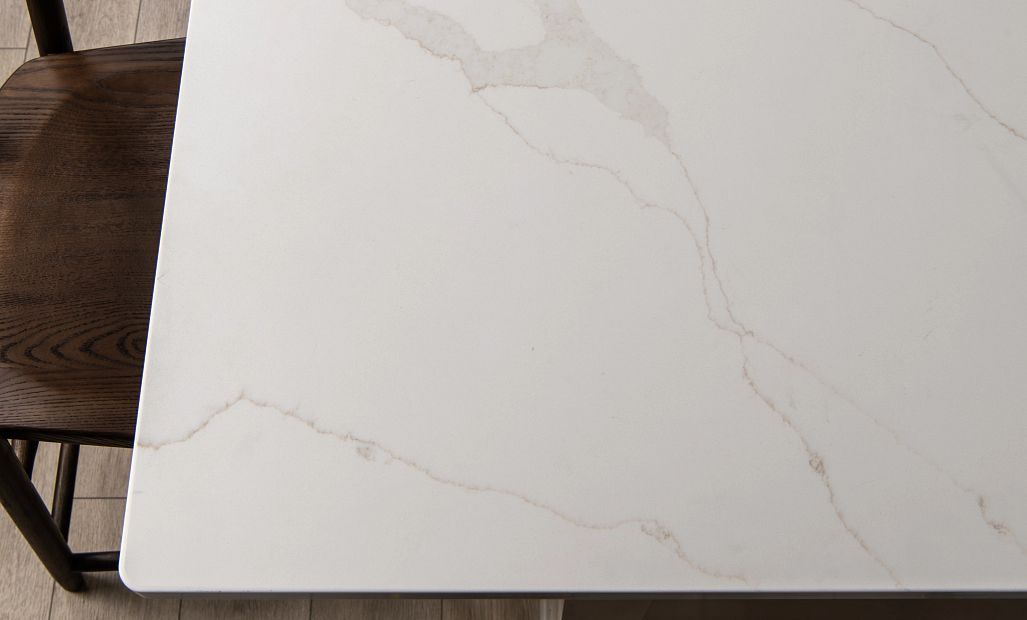 Close up of the countertop from AW Collection® Serene - Representative images and renderings are for
