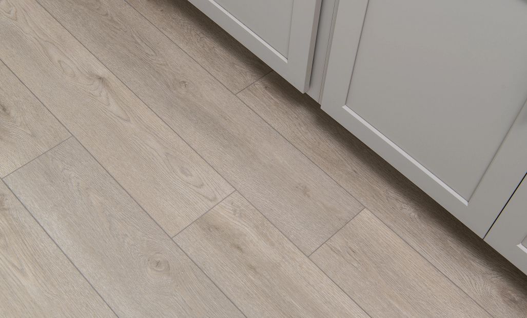 Close up of the flooring from AW Collection® Serene - Representative images and renderings are for