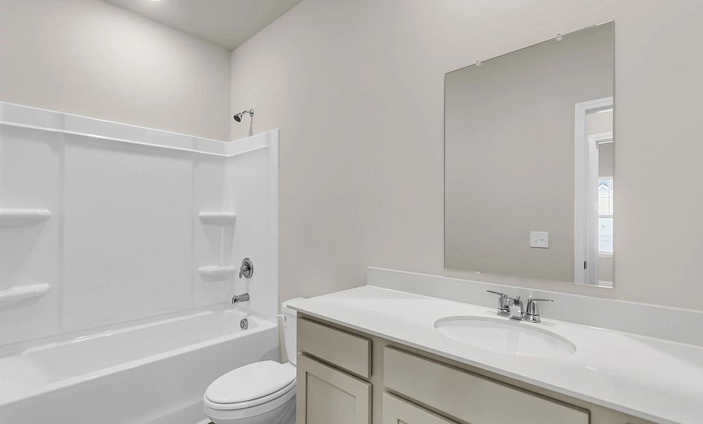 Similar Palmetto floorplan with Artisan Collection - Features and finishes may vary