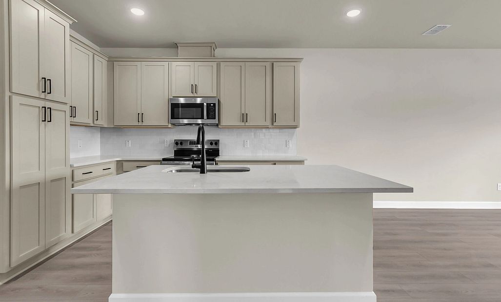 Similar Palmetto floorplan with Artisan Collection - Features and finishes may vary