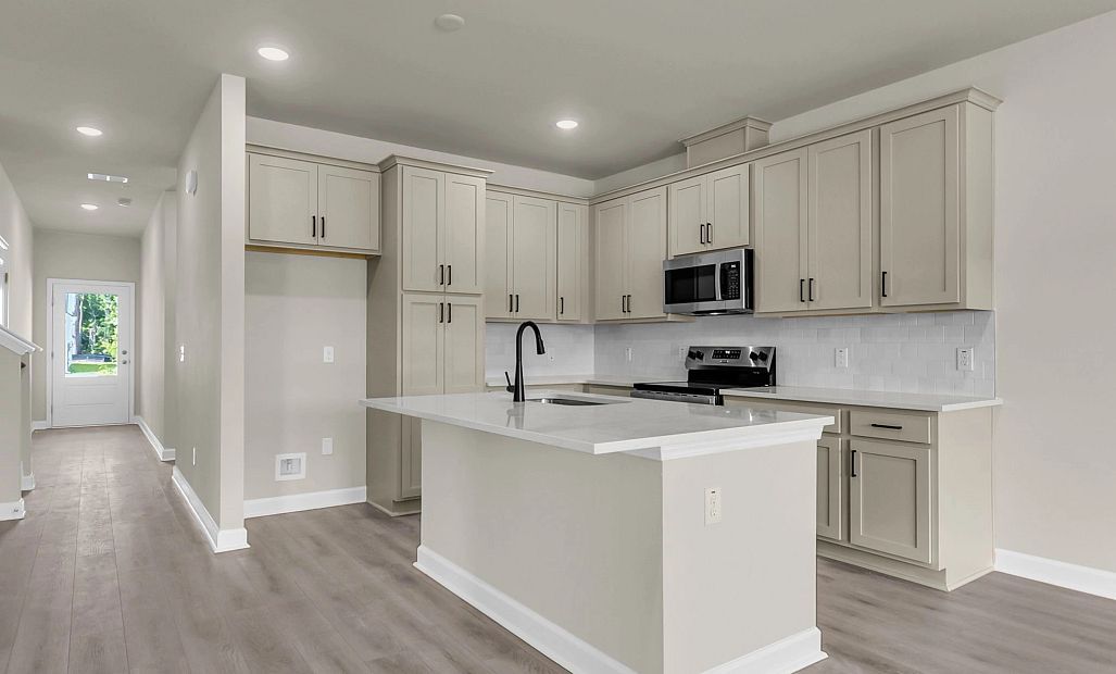 Similar Palmetto floorplan with Artisan Collection - Features and finishes may vary