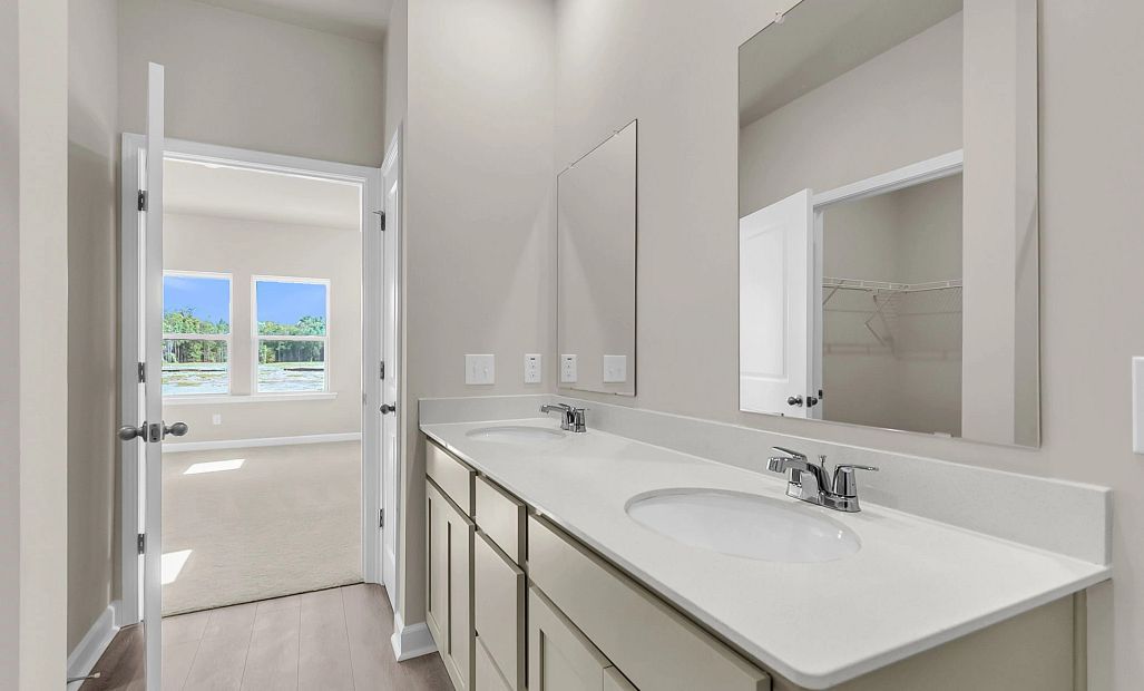 Similar Palmetto floorplan with Artisan Collection - Features and finishes may vary