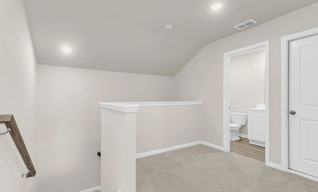 Similar Palmetto floorplan with Artisan Collection - Features and finishes may vary