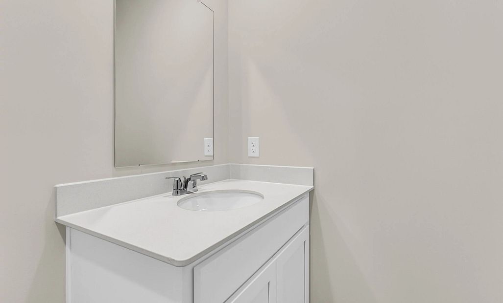 Similar Palmetto floorplan with Artisan Collection - Features and finishes may vary