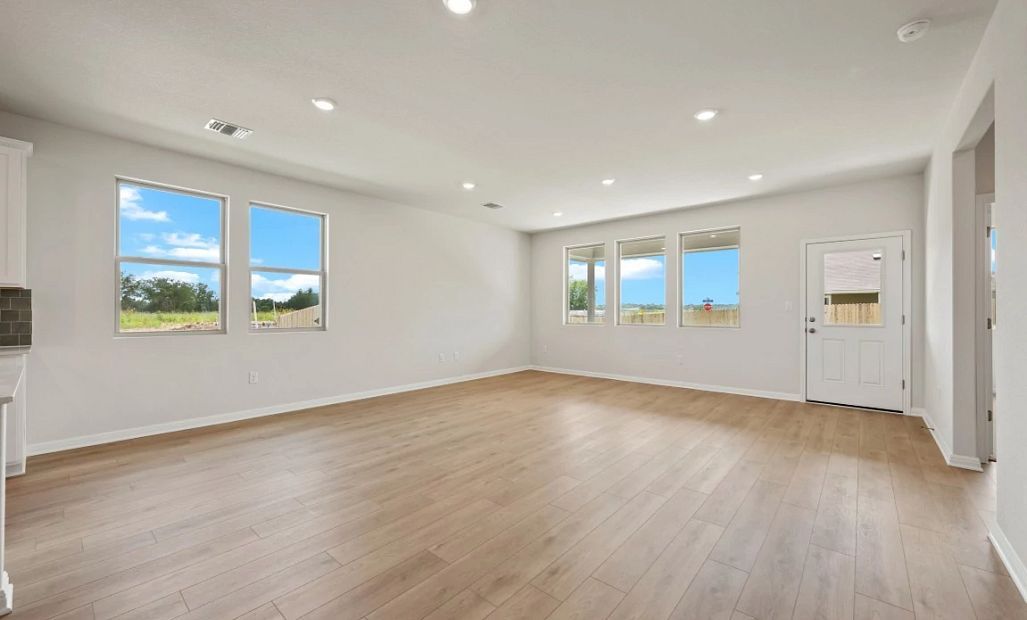 Family Room & Dining Area