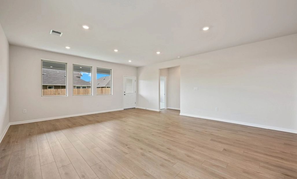 Family Room & Dining Area