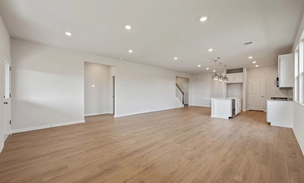 Family Room & Dining Area