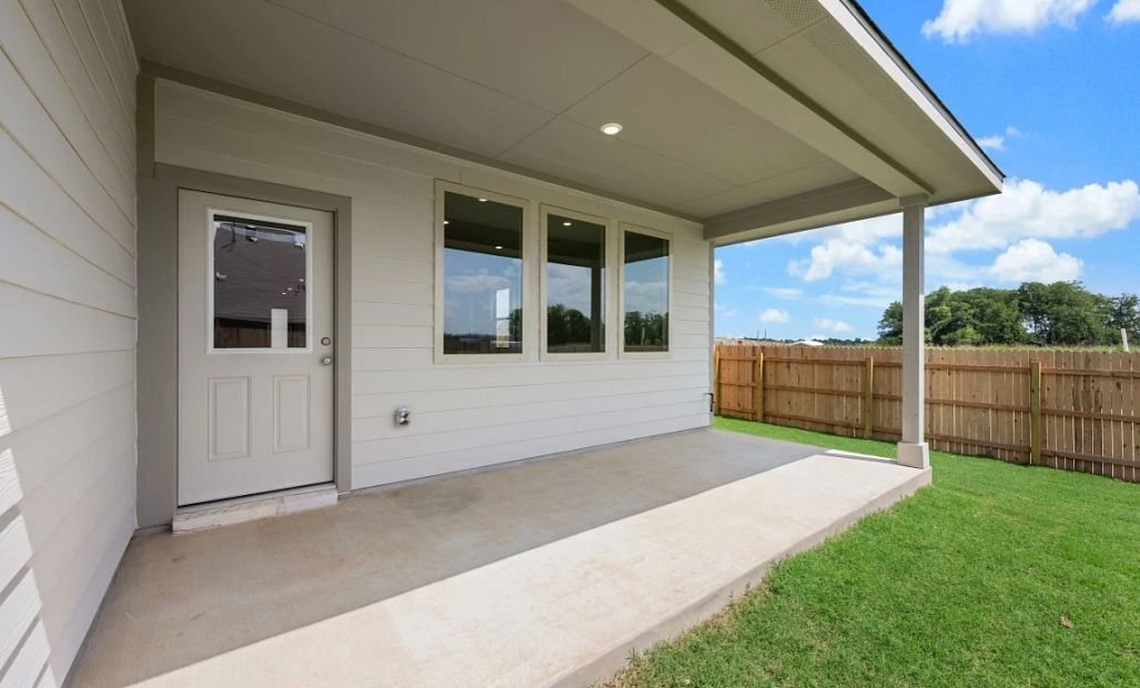 Covered Patio