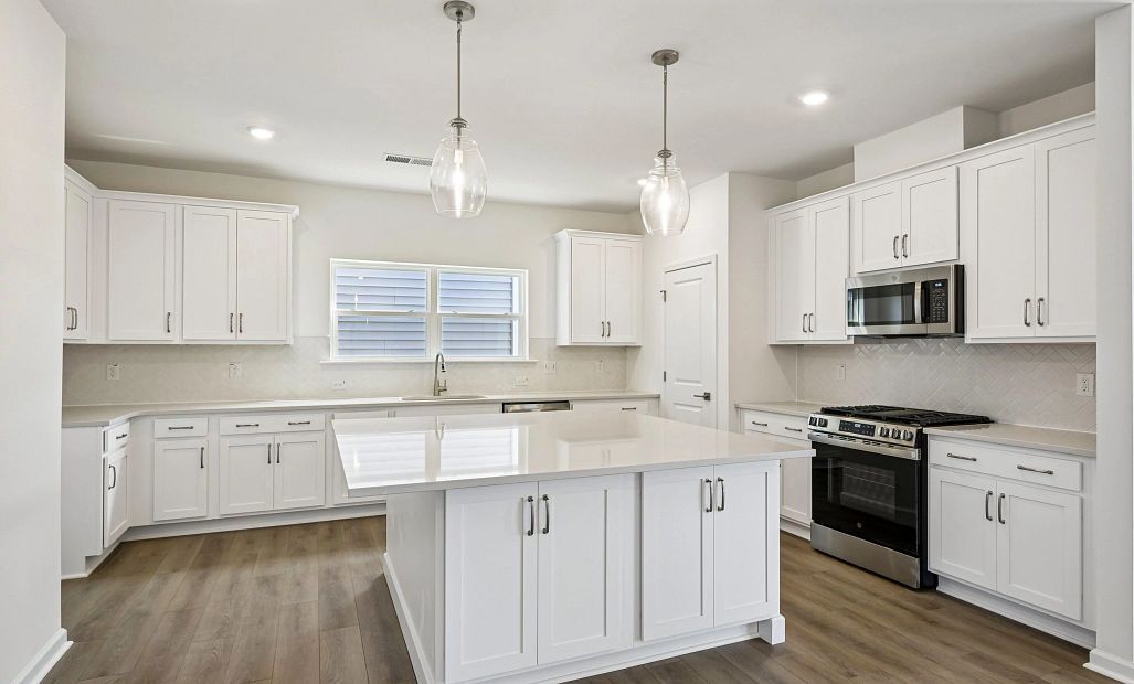 Representative images and renderings are for illustrative purposes. Actual structural options and
