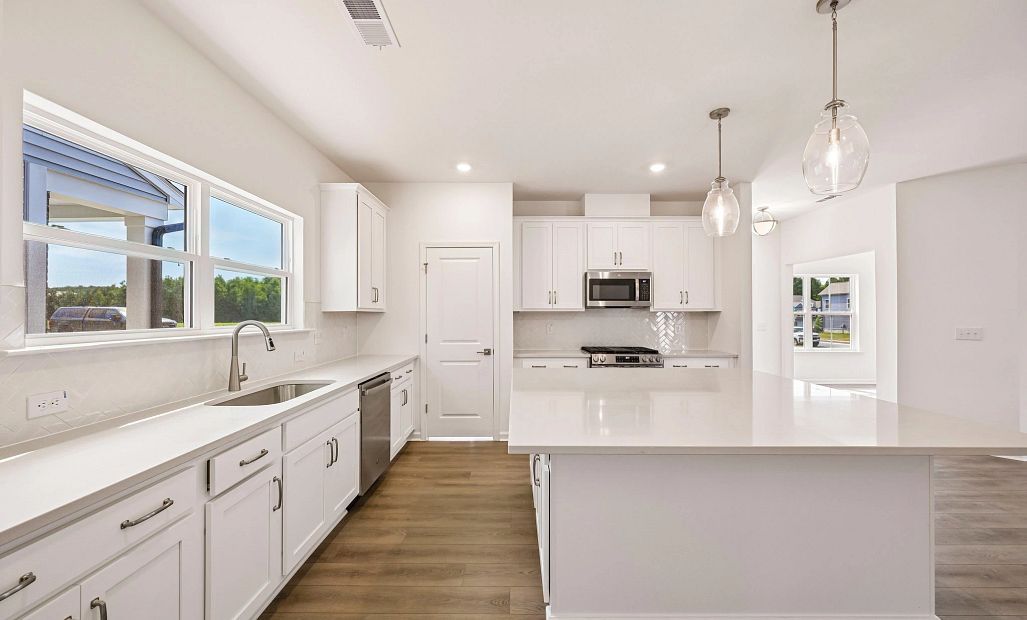 Representative images and renderings are for illustrative purposes. Actual structural options and