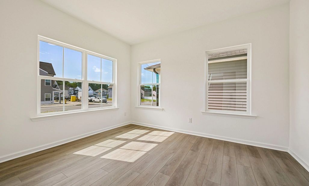 Representative images and renderings are for illustrative purposes. Actual structural options and