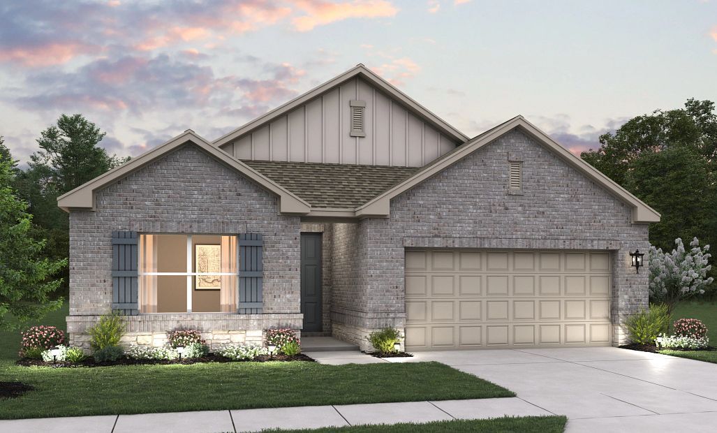 Hayes - The Wilder: Adkins, Texas - Ashton Woods