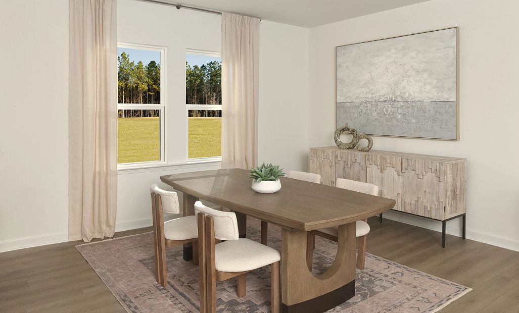 Similar Hartwell floorplan with Timeless Collection. Features and finishes may vary.