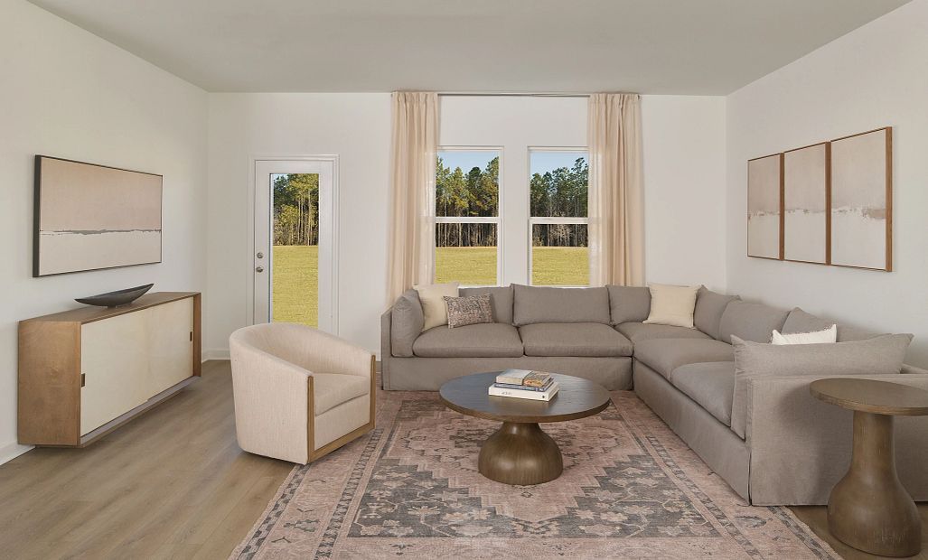 Similar Hartwell floorplan with Timeless Collection. Features and finishes may vary.