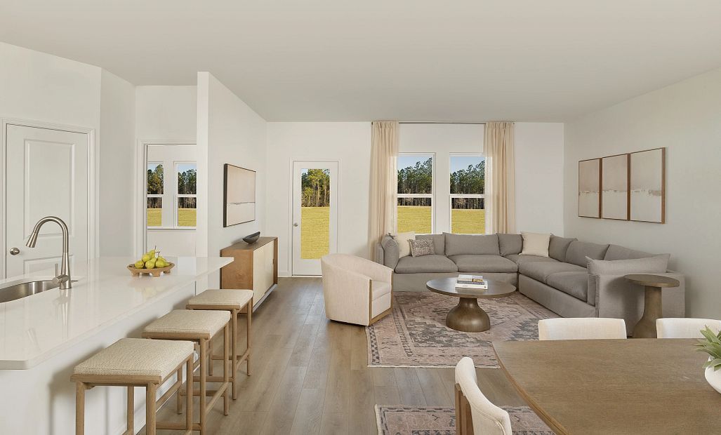 Similar Hartwell floorplan with Timeless Collection. Features and finishes may vary.