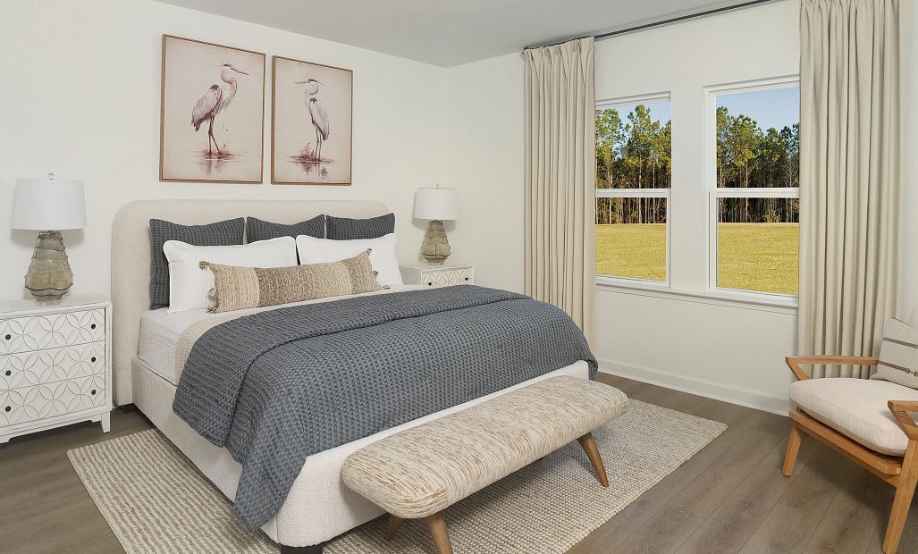 Similar Hartwell floorplan with Timeless Collection. Features and finishes may vary.