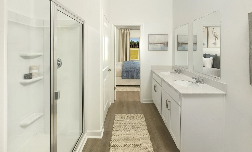 Similar Hartwell floorplan with Timeless Collection. Features and finishes may vary.