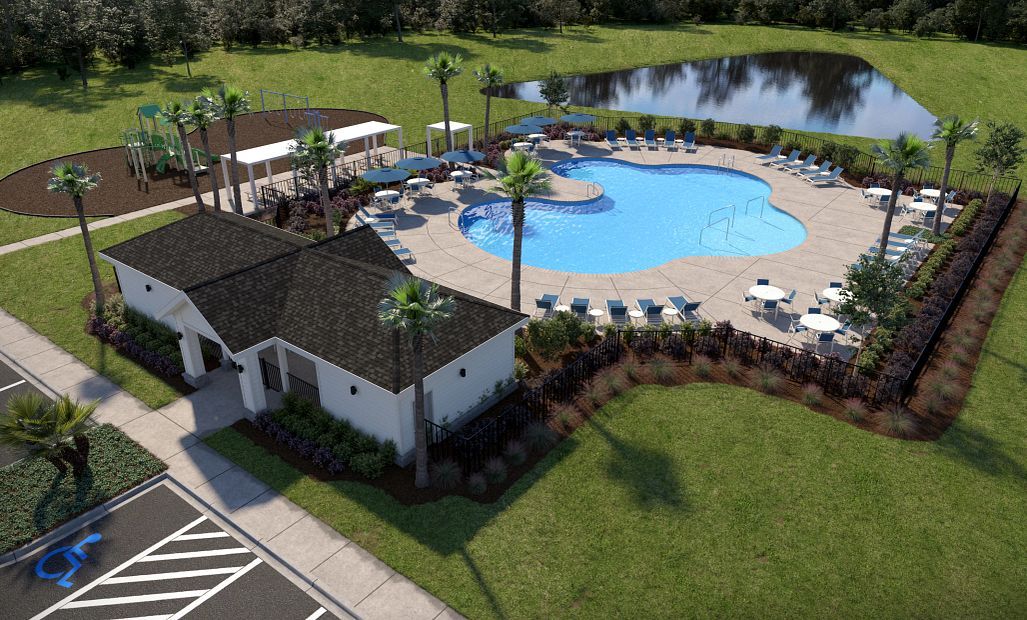 Tea Farm amenities are underway.
