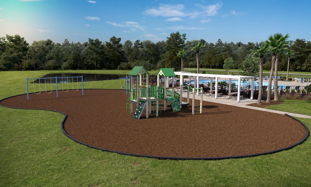 Tea Farm amenities are underway.
