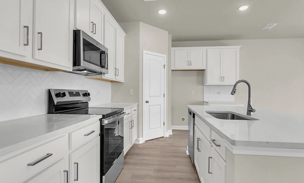Similar Murray home with Timeless Collection