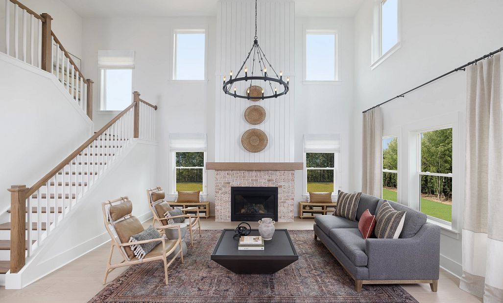 Monroe floorplan at Watson Hill for inspiration
