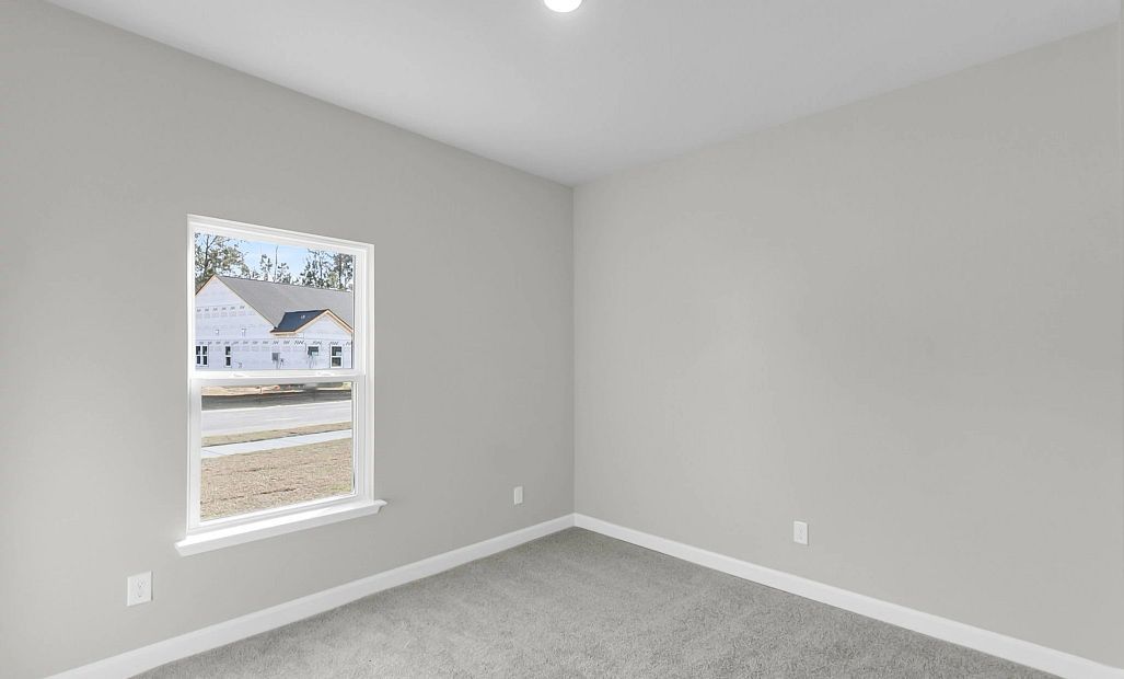 Similar McKinley floorplan with Timeless Collection. Features and finishes vary.