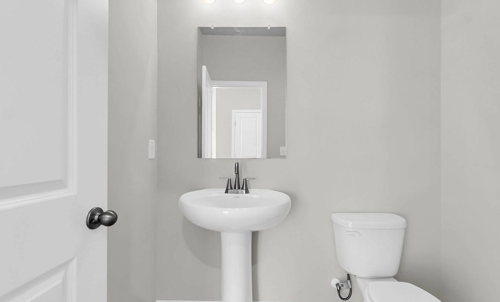 Similar McKinley floorplan with Timeless Collection. Features and finishes vary.