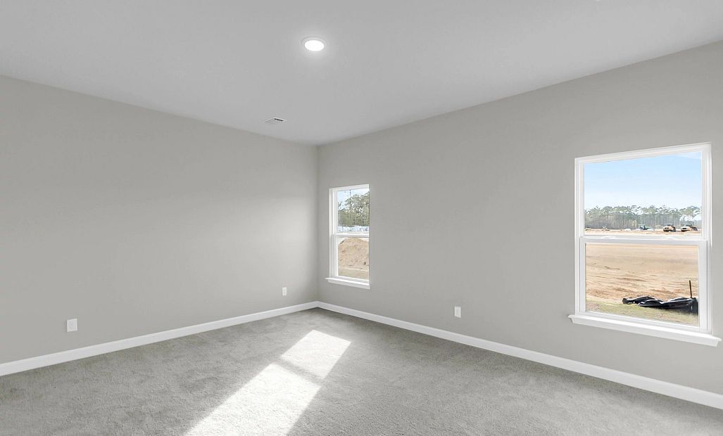 Similar McKinley floorplan with Timeless Collection. Features and finishes vary.