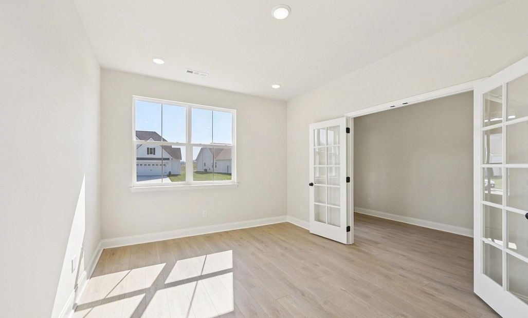 Study | For representation purposes only. Options and layout may vary by community and home plan.