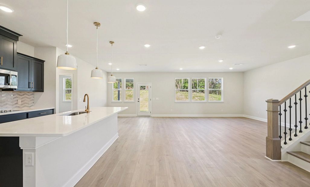 Great Room | For representation purposes only. Options and layout may vary by community and home