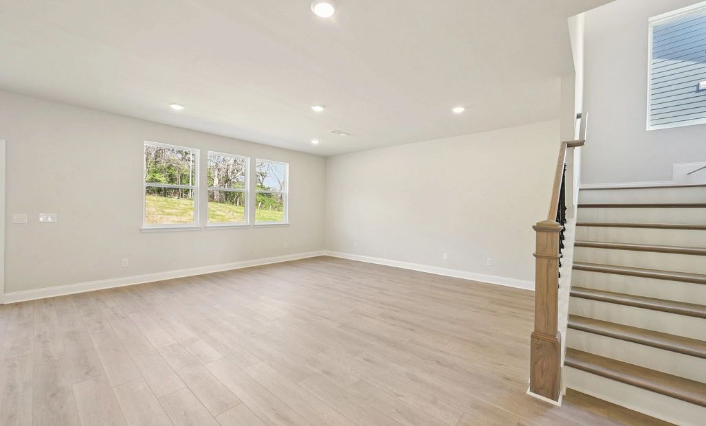 Great Room | For representation purposes only. Options and layout may vary by community and home