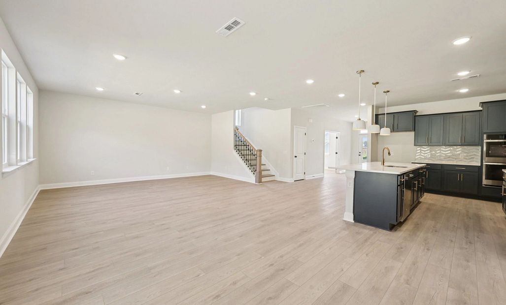 Breakfast Area | For representation purposes only. Options and layout may vary by community and home