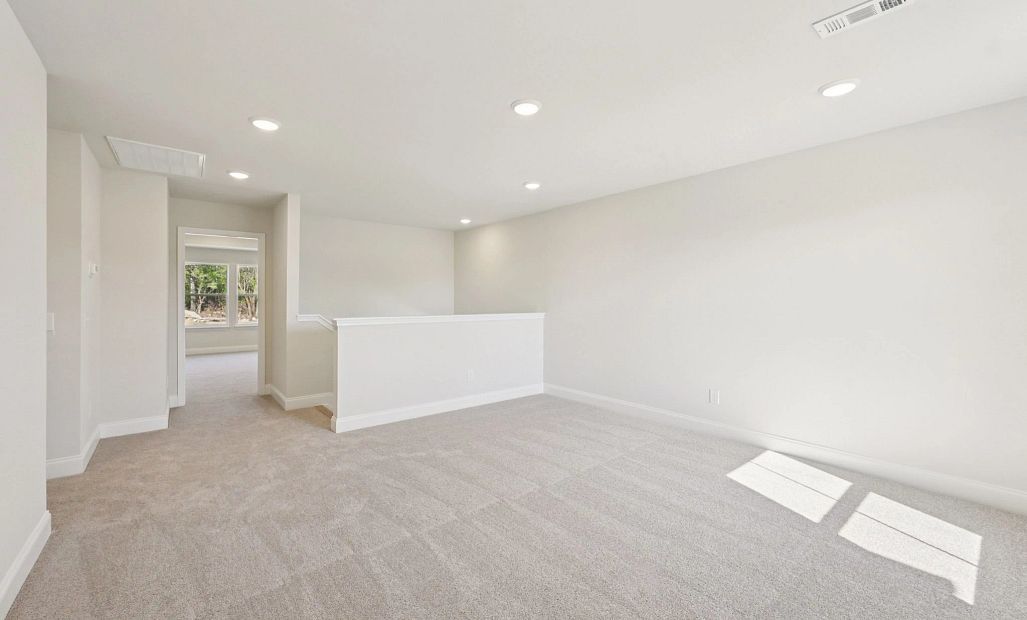 Loft Area | For representation purposes only. Options and layout may vary by community and home