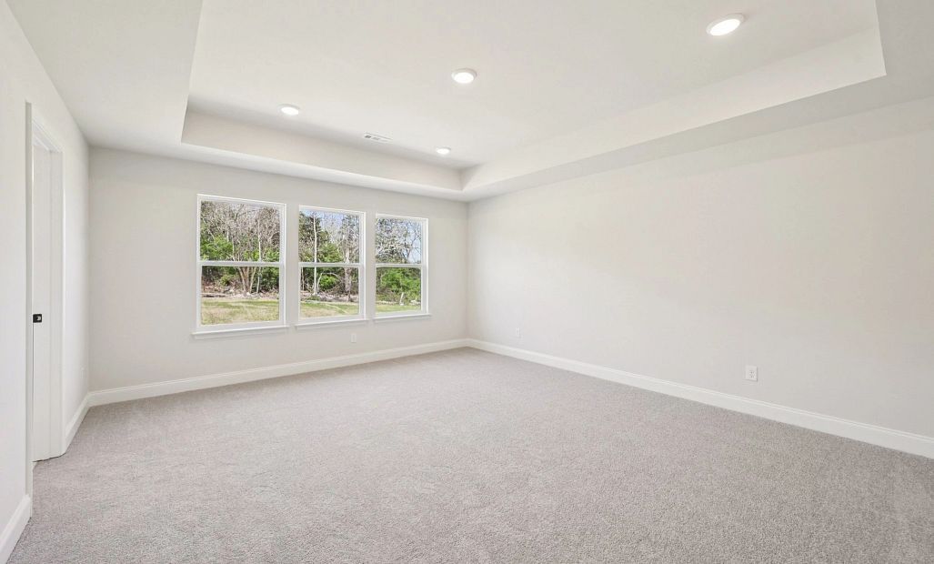 Primary Bedroom | For representation purposes only. Options and layout may vary by community and