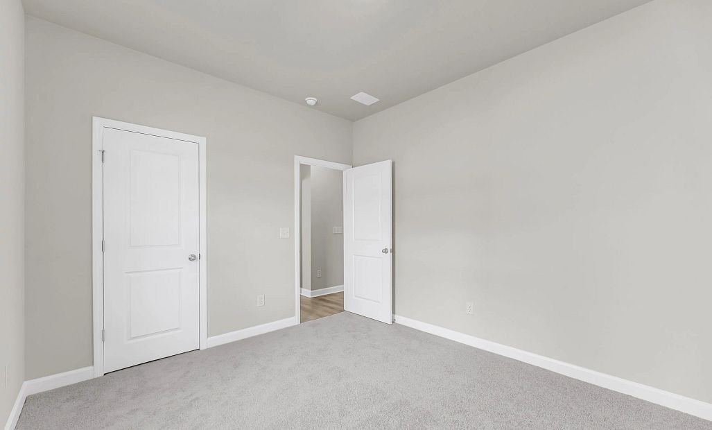 Similar Greenwood floorplan with Milan Collection. Features and finishes may change.