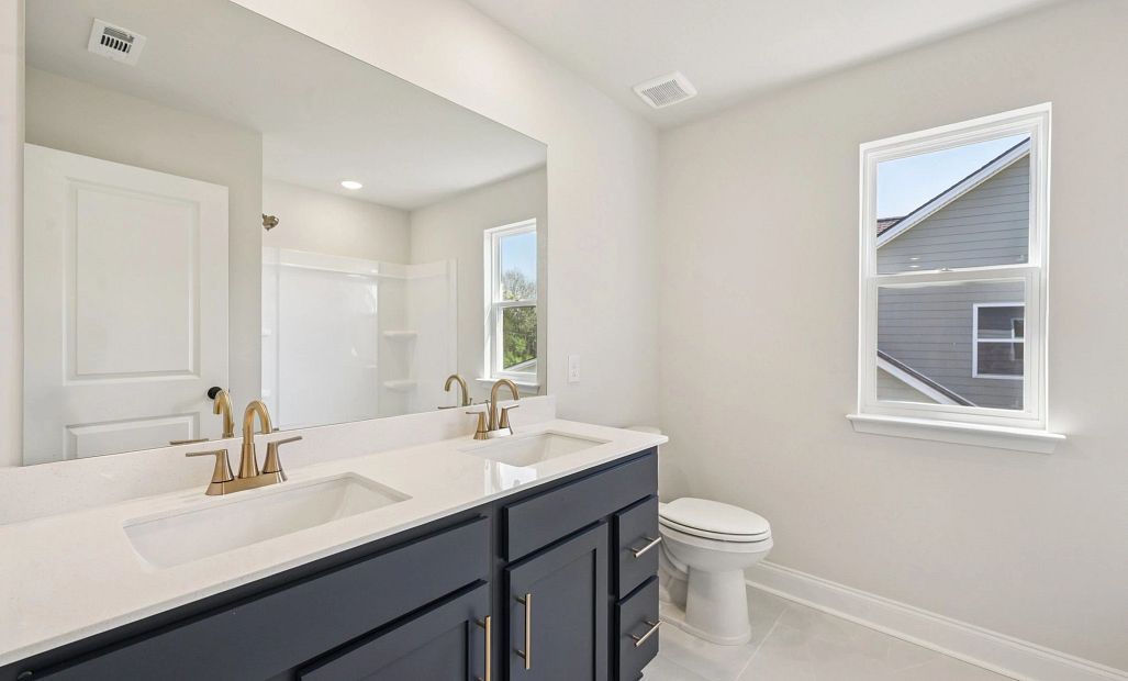 Secondary Bathroom | For representation purposes only. Options and layout may vary by community and