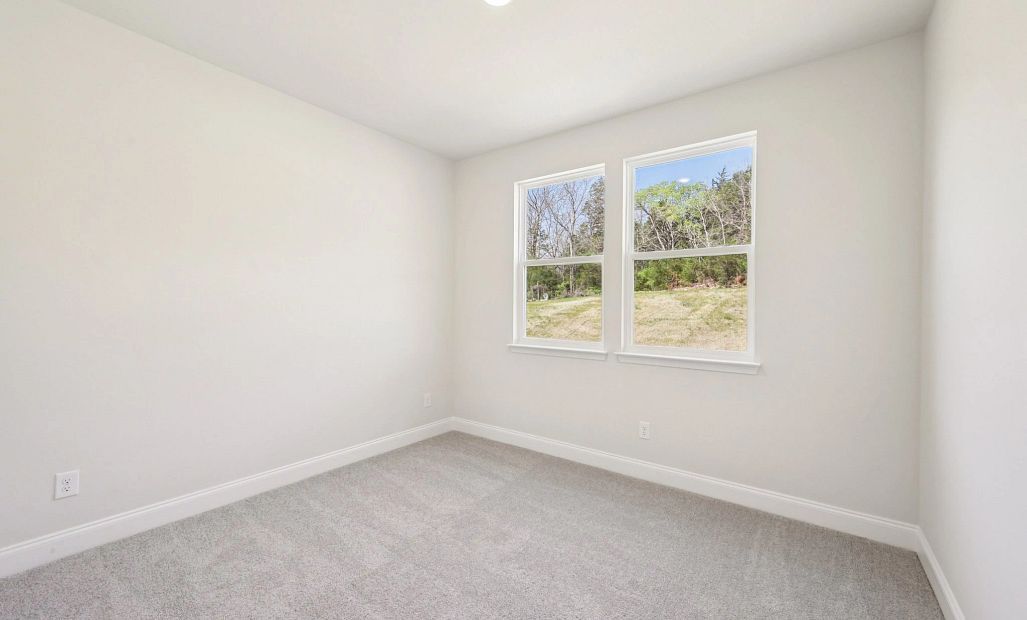 Secondary Bedroom | For representation purposes only. Options and layout may vary by community and