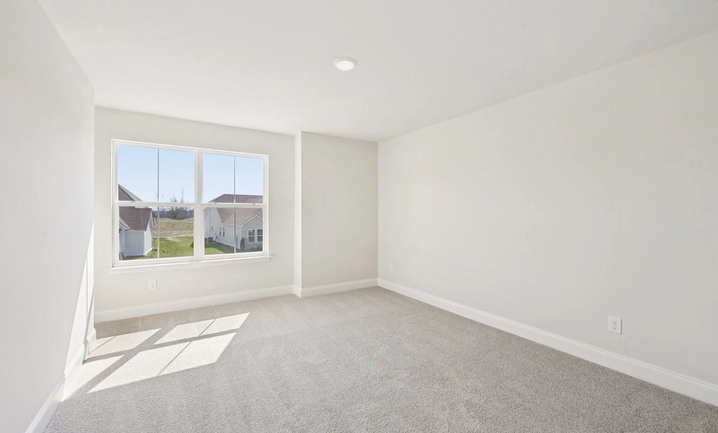 Secondary Bedroom | For representation purposes only. Options and layout may vary by community and