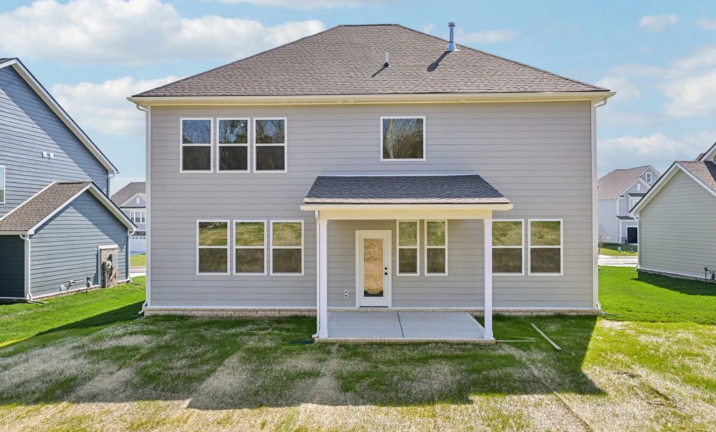 Rear Exterior | For representation purposes only. Options and layout may vary by community and home