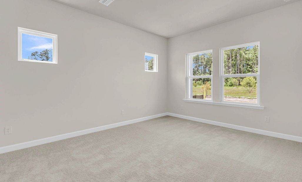 Similar Palmetto floorplan with Serene Collection. Features and finishes vary.