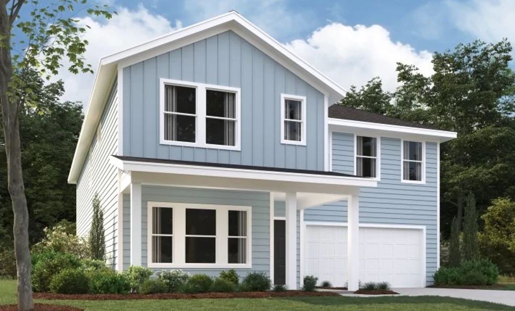Jefferson Elevation B