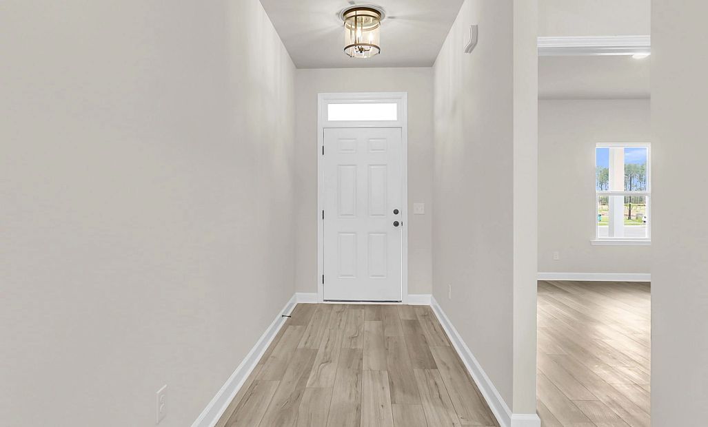 Similar Jefferson floorplan with Harmony Collection. Features and finishes vary.