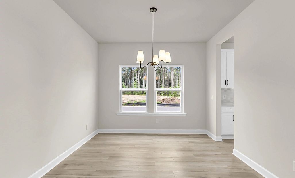 Similar Jefferson floorplan with Harmony Collection. Features and finishes vary.