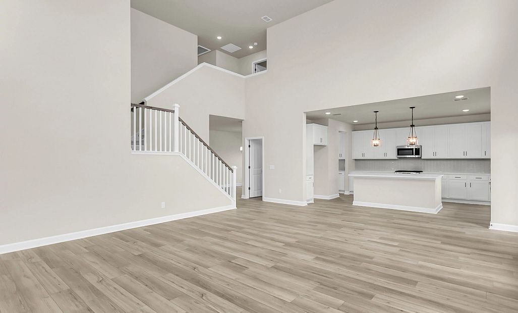 Similar Jefferson floorplan with Harmony Collection. Features and finishes vary.