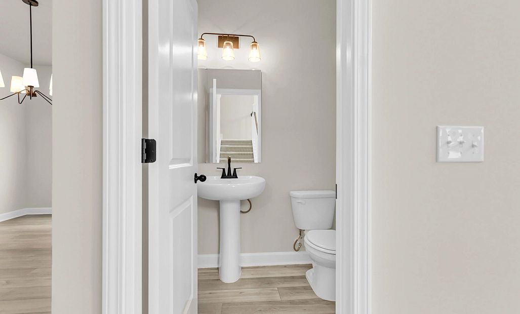 Similar Jefferson floorplan with Harmony Collection. Features and finishes vary.