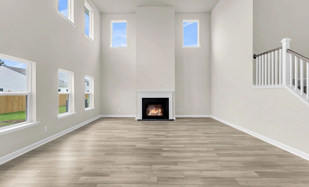 Similar Jefferson floorplan with Harmony Collection. Features and finishes vary.