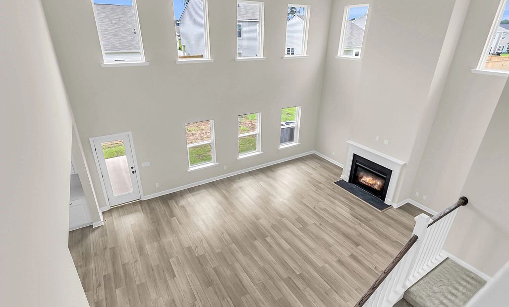 Similar Jefferson floorplan with Harmony Collection. Features and finishes vary.