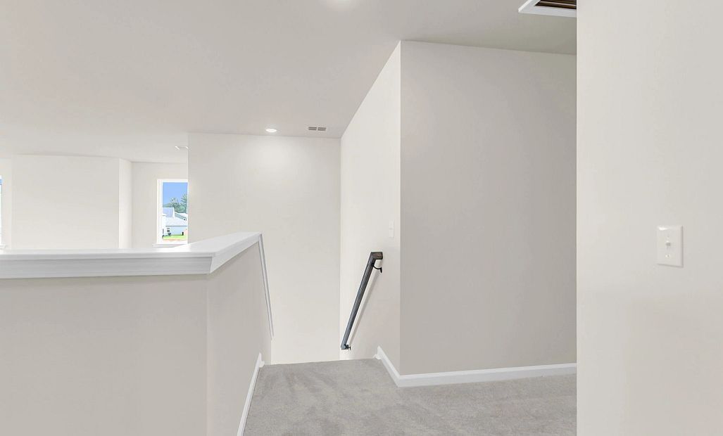 Similar Jefferson floorplan with Harmony Collection. Features and finishes vary.